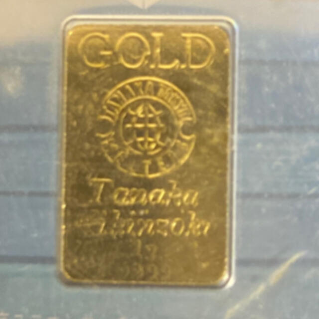 東京ユニオンサーキュレーション株式会社 GOLD 1g 999.9の通販 by 購入