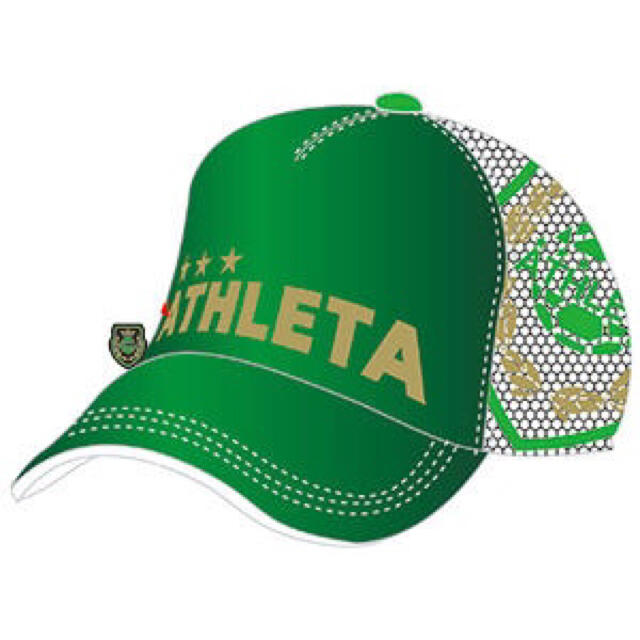 ヴェルディ×ATHLETA メッシュキャップ 2セット ヴェルディ×ATHLETA