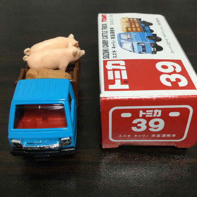 TOMMY - 【激レア】【新品未使用】スズキ キャリィ 家畜運搬車 豚2頭