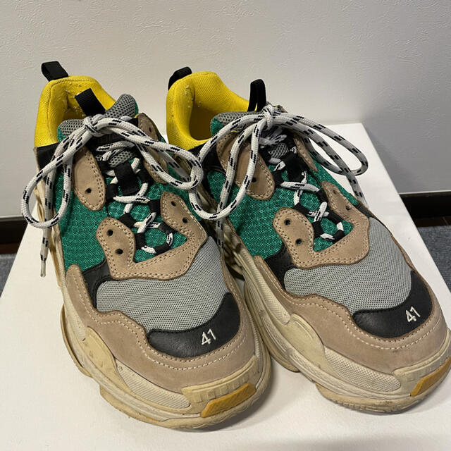 BALENCIAGA - バレンシアガ triple S トリプルエス 最初期 イタリア製
