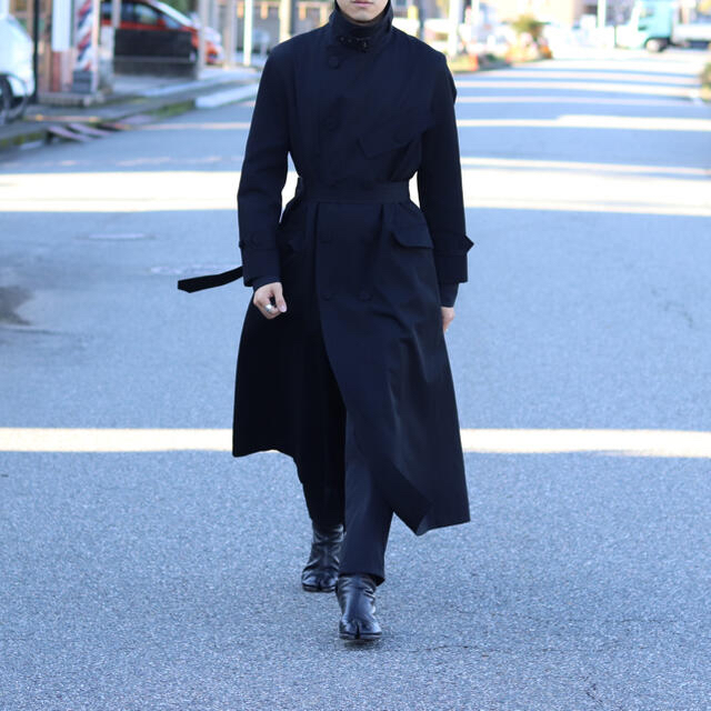 Jean-Paul GAULTIER - JEAN PAUL GAULTIER SUPERLONG TRENCH COATの