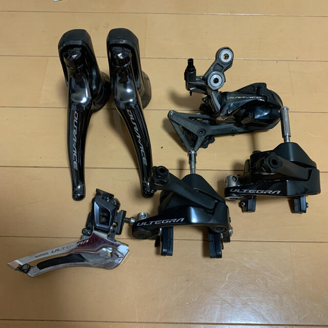 SHIMANO - シマノ デュラエース アルテグラ コンポ4点セット ミックス