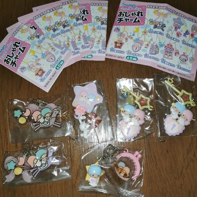 リトルツインスターズ - キキララ リトルツインスターズ リーメント