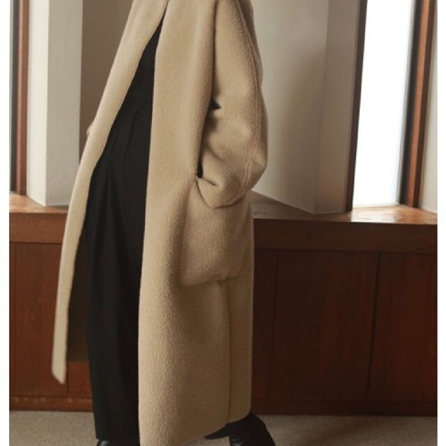 TODAYFUL - todayful カラーレスボアコートの通販 by お気軽にご相談