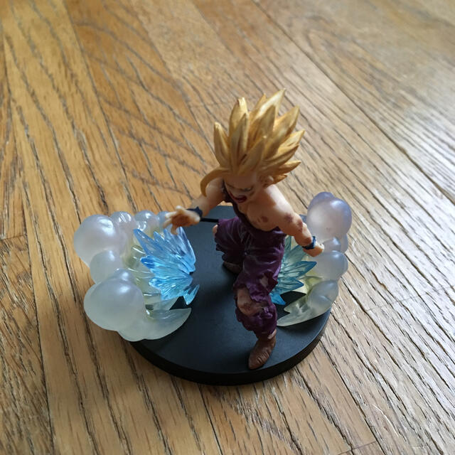 BANPRESTO - ドラゴンボールZ 孫悟飯 超サイヤ人 中古 フィギュア 片手