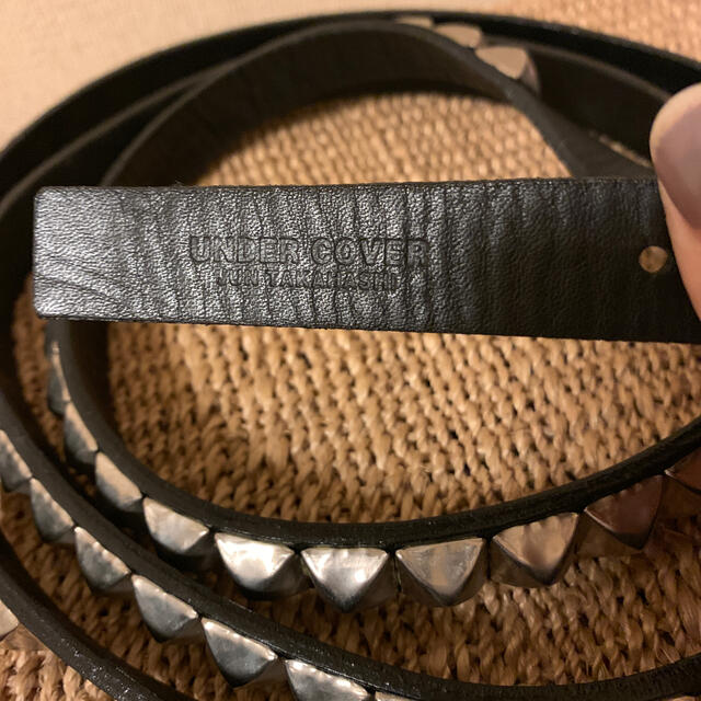 UNDERCOVER - UNDERCOVER スタッズロングベルトの通販 by ju｜アンダー