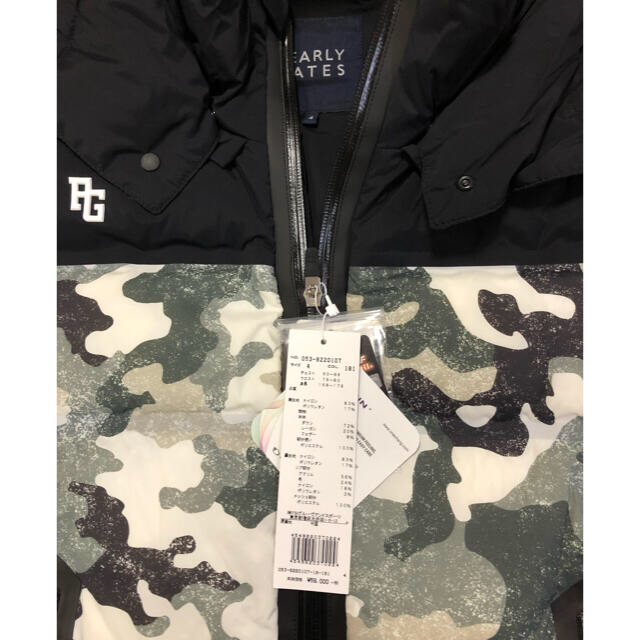 PEARLY GATES - パーリーゲイツ カモフラ柄ジャケット サイズ4の通販