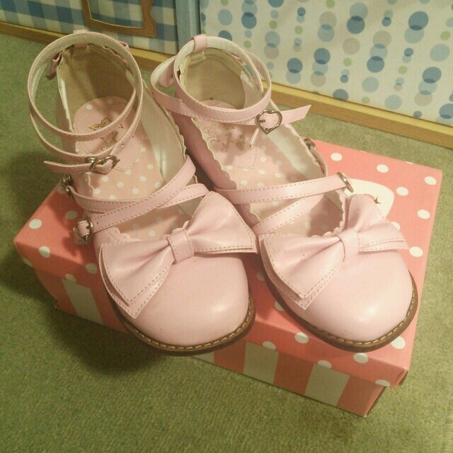 Angelic Pretty - Pretty＊Tea Partyシューズの通販 by ☆質問時PF必読