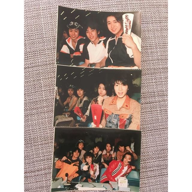 嵐 デビュー 初期 1999年 ワールドカップバレー 公式写真セットの通販