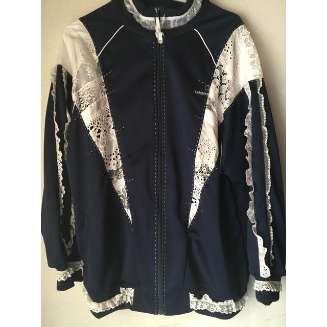 keisuke kanda - keisuke kanda ぶかぶかのレース手縫いのジャージ