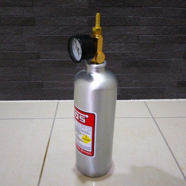 NOSニトロタンクダミー1000(シルバー)ワイルドスピード86スイフトGTRの