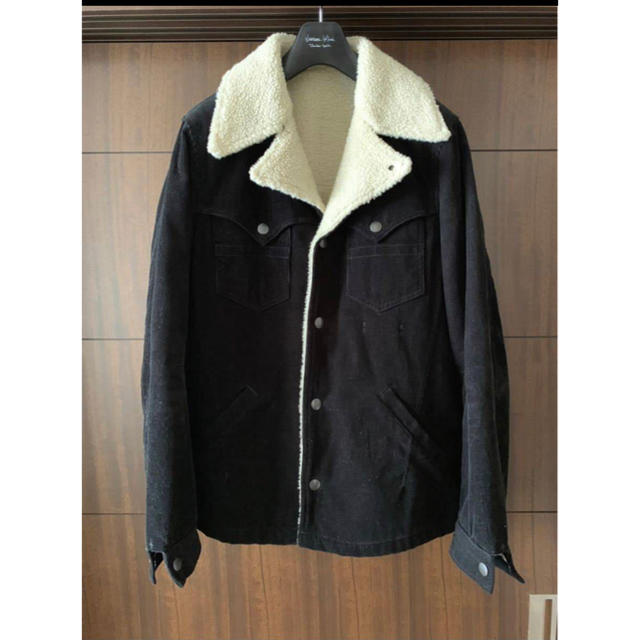 NUMBER (N)INE - n(n) by Number (N)ine ボアジャケットランチコート