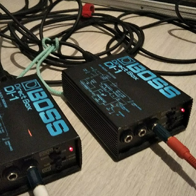 BOSS - zin様専用 ダイレクトボックス BOSS DI-1の通販 by yutaka's