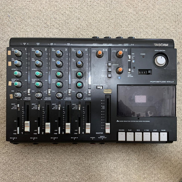 TASCAM PORTASTUDIO 414mkⅡ ジャンクの通販 by たなか's shop｜ラクマ