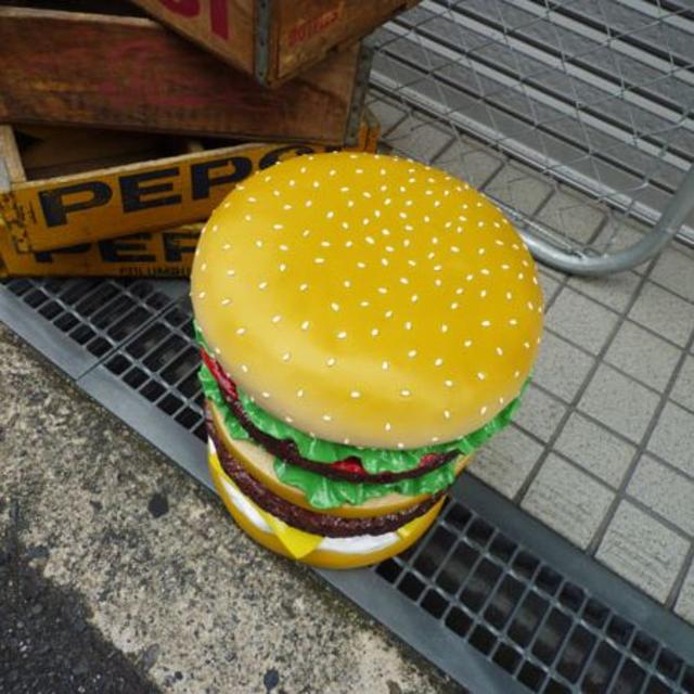 ハンバーガー スツール チェア 椅子 アメリカン雑貨の通販 by ラビアン