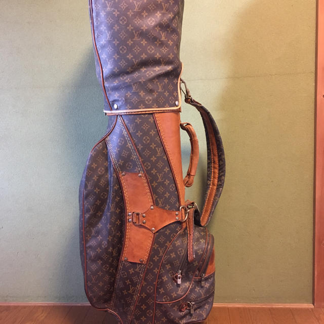 LOUIS VUITTON - ルイヴィトンゴルフバッグusedの通販 by ちえ's shop