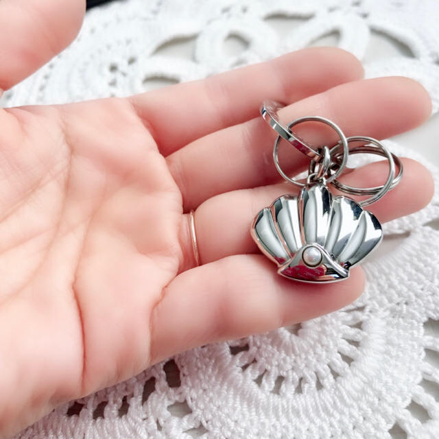 MIKIMOTO - 【新品】ミキモト キーホルダー MIKIMOTO キーリングの通販