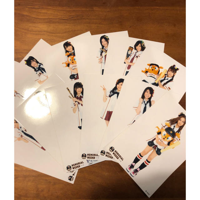 AKB48 - 読売巨人軍創立75周年応援隊 全種類 ジャイアンツコラボ