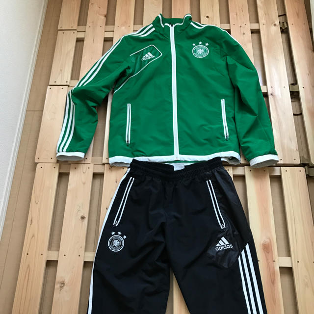 adidas - 値下げ アディダス ドイツ代表 ジャージ ナイロンの通販 by