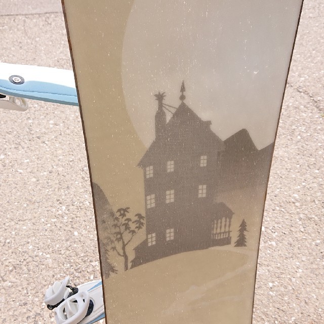 スノーボード 板 ムーミンの通販 by ぽん's shop｜ラクマ