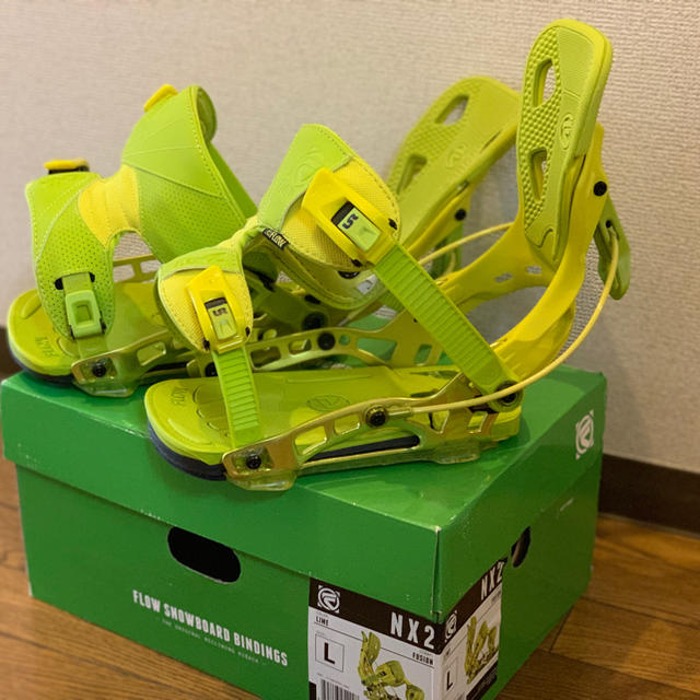 FLOW - 2015-16フロービンディングNX2の通販 by しげ's shop｜フロー