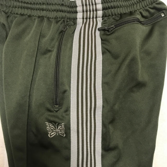 Needles - ニードルズ トラックパンツ カーキの通販 by ペロンチーノ