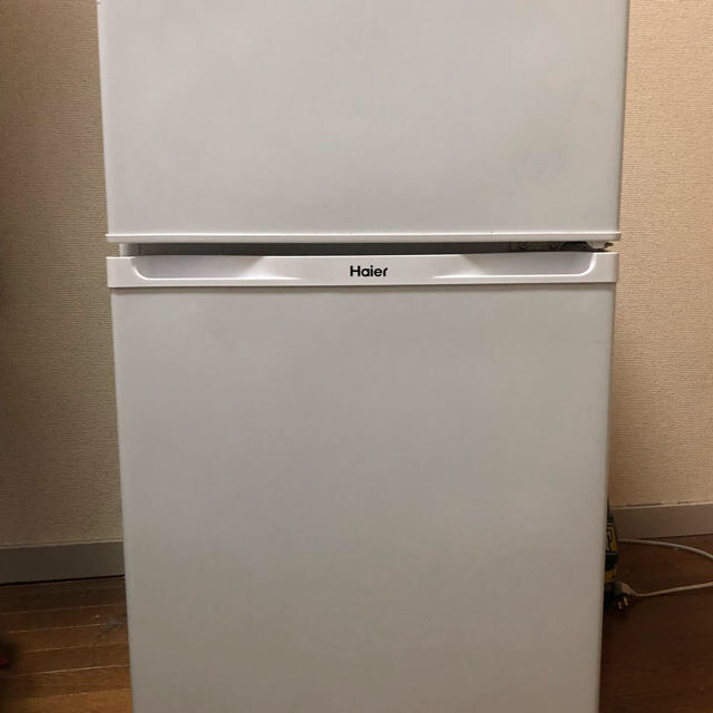 Haier - 一人暮らしにぴったり小型冷蔵庫の通販 by HEALER's shop