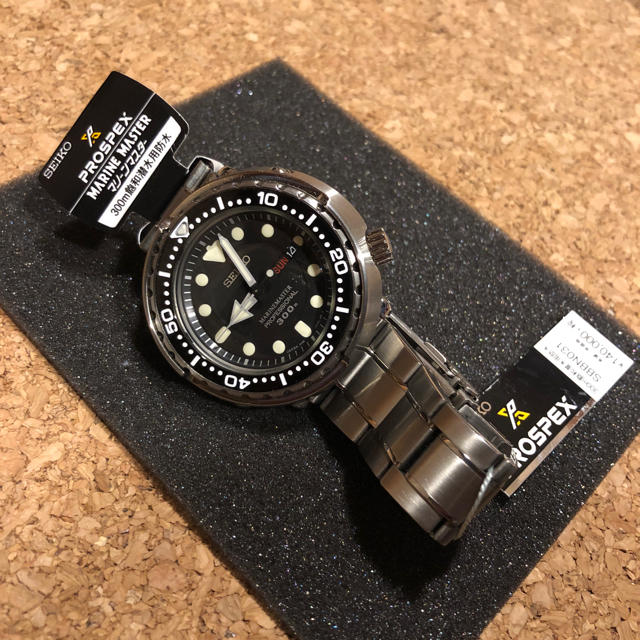SEIKO - ほぼ新品 セイコー sbbn 031 ツナ缶 SEIKO マリーンマスターの