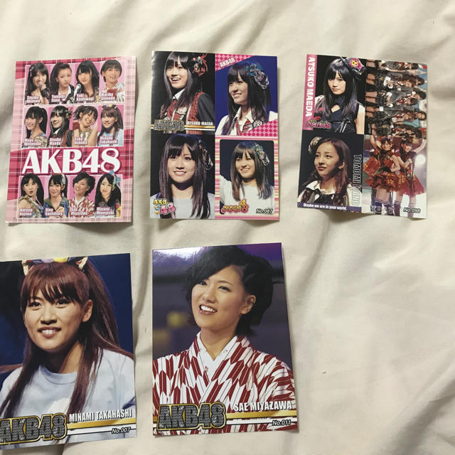 AKB48 - 【早い者勝ち!!】AKB 生 ブロマイド シールの通販 by たた