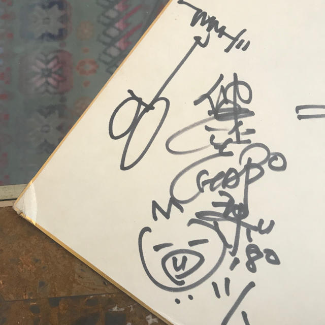 忌野清志郎 RCサクセション 直筆サイン色紙！の通販 by yu-p｜ラクマ