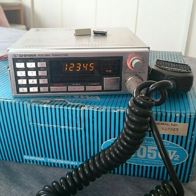 パーソナル無線機 SHINWA SC905 G2の通販 by かっちゃん4146's shop