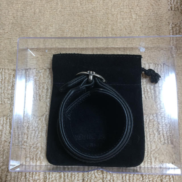 CHROME HEARTS R&R TINY BUCKLE R&R ブレスレット MH457 CHROME HEARTS