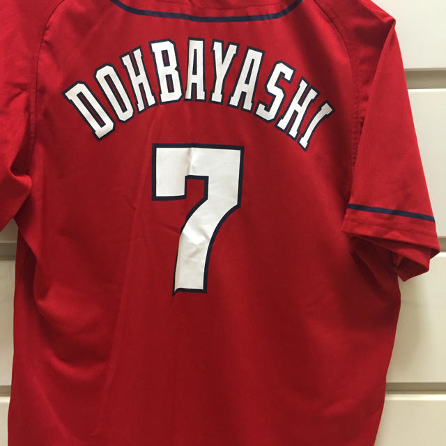 限定3500枚 広島カープ ✖︎サンフレッチェ広島 ユニフォーム 堂林翔太