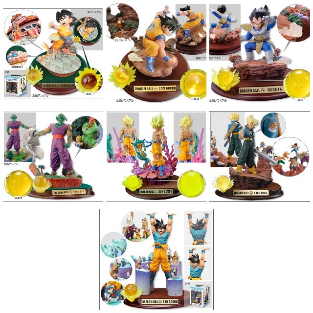 ドラゴンボール - sin0424様専用 ドラゴンボール セレクション 全7巻