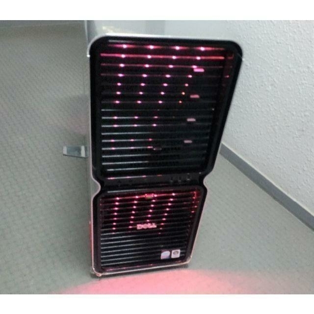 DELL - DELL XPS 720 HTPC ゲーミングパソコンケース アルミ シルバー