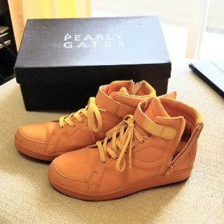PEARLY GATES（シューズ ・ オレンジ/橙色系）のフリマアイテム一覧