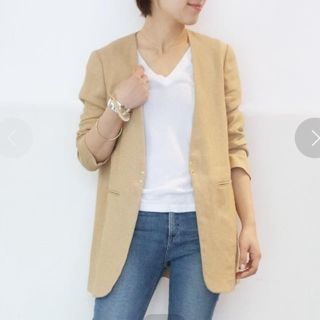 DEUXIEME CLASSE（ノーカラージャケット）のフリマアイテム一覧