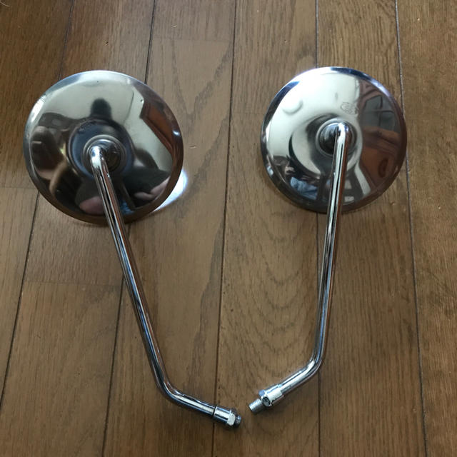 ホンダ - 旧cb400f 純正ミラー左右の通販 by gdbk408's shop｜ホンダ