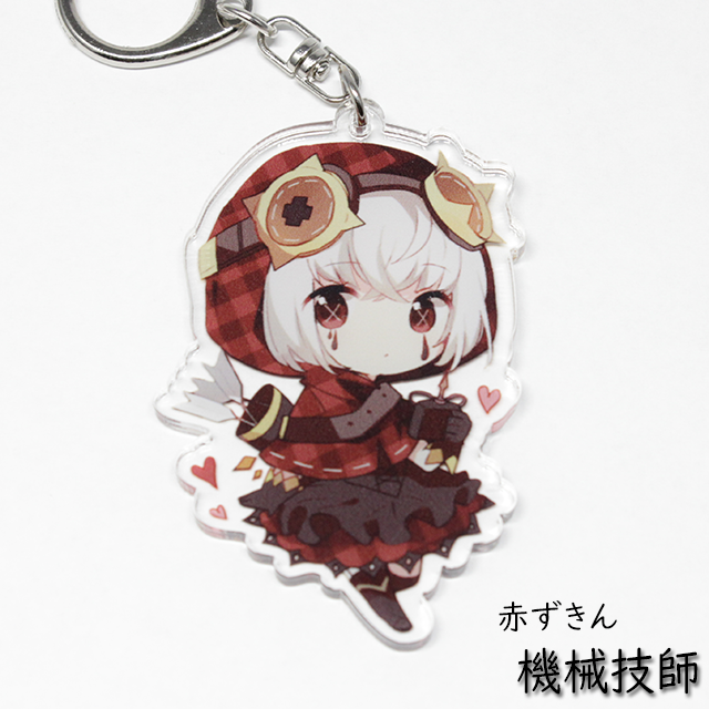 赤ずきん機械技師 アクリルキーホルダー 第五人格 IDENTITY Vの通販 by