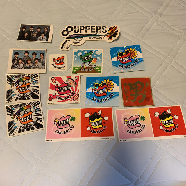 関ジャニ∞ - 関ジャニ∞ ステッカーの通販 by nana's shop