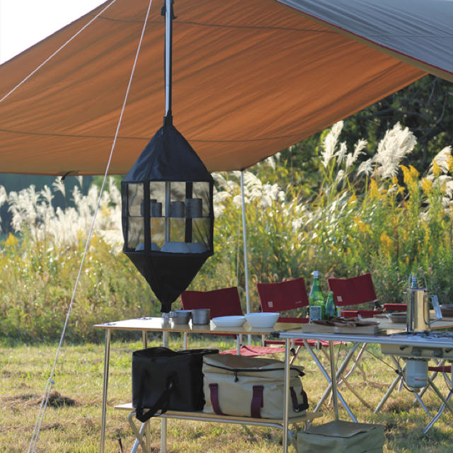 Snow Peak - スノーピーク ラップラック ハンギングネット 廃盤の通販