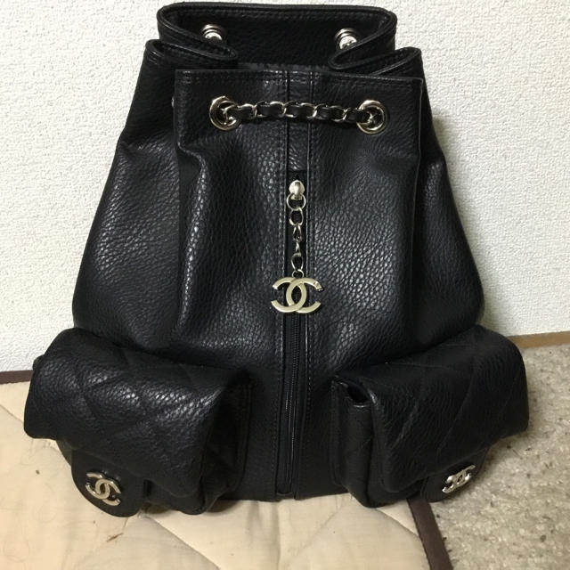 CHANEL - シャネル ノベルティ リュックバッグ 未使用品 2日間限定SALE