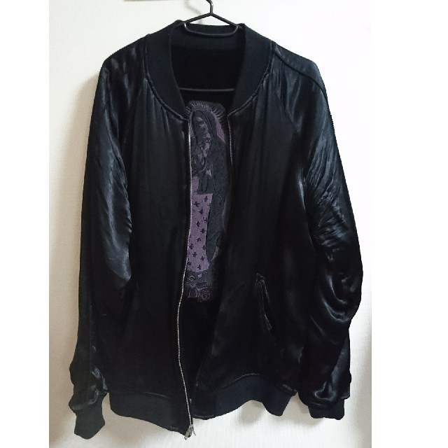 ルードギャラリー RUDE マリア サイズS リバーシブルスカジャン LLC