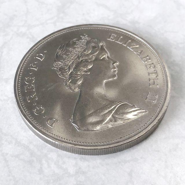 エリザベス女王・フィリップ殿下 銀製メダル エリザベス女王