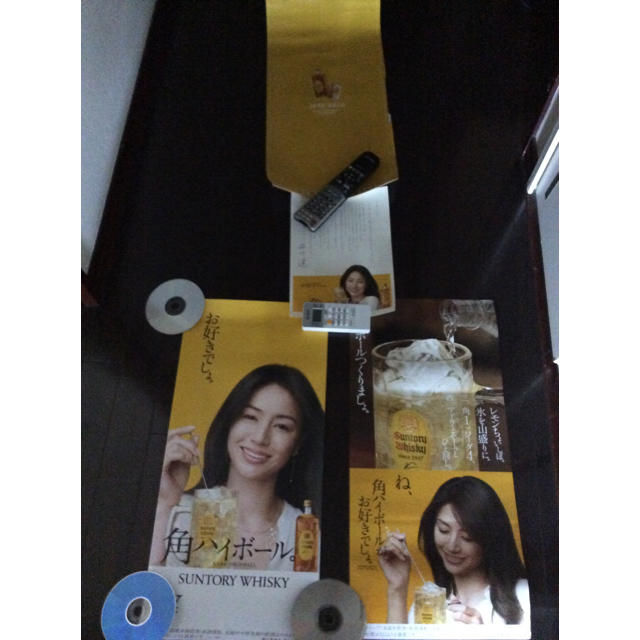 サントリー - サントリー 井川遥 ポスターとカレンダー 4点セットの