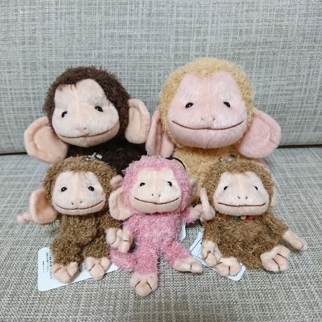 モンスイユ】ぬいぐるみ オレーユ☆5つセット☆の通販 by
