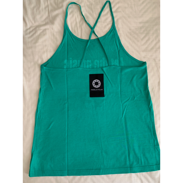 フィールサイクルタンクトップ 本日(4/9)発売 feelcycleタンクトップ S