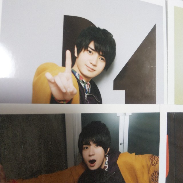 ジャニーズJr. - HiHi Jet 公式写真 4枚セット（高橋優斗メイン）の