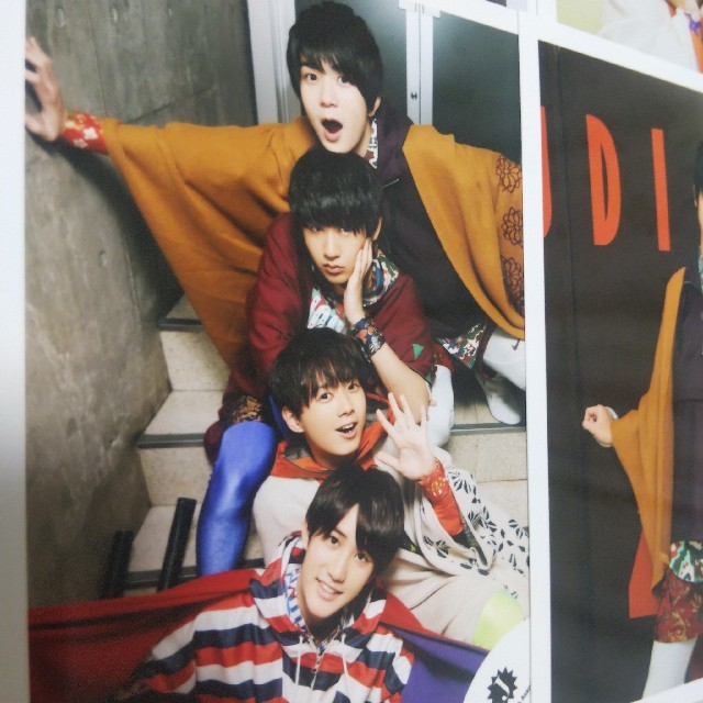 ジャニーズJr. - HiHi Jet 公式写真 4枚セット（高橋優斗メイン）の