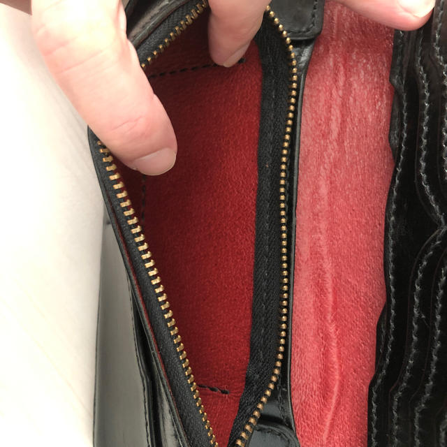 THE FLAT HEAD - フラットヘッド クロコダイル コードバン ウォレット